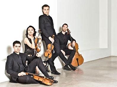 Fall Arts - An Italian Journey: Tesla Quartet Performs Tchaikovsky's Souvenir de Florence